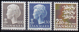 Danmark AFA 585 - 87<br>Postfrisk